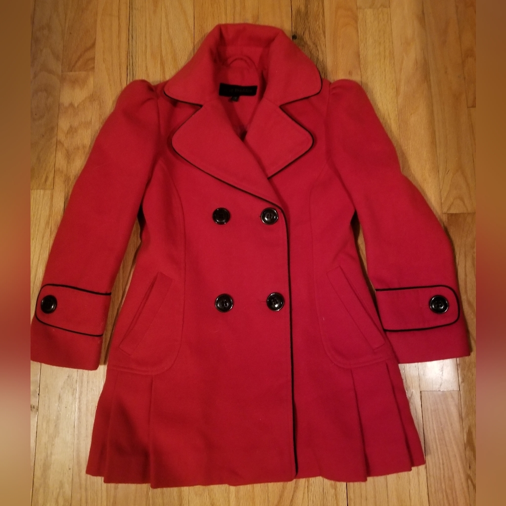 Steve Madden Girls Pea Coat Size 7/8